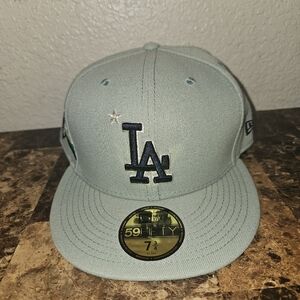 2023 All Star Game Los Angeles Dodgers Mint New Era 9FIFTY Fitted Size 7 3/4 Hat